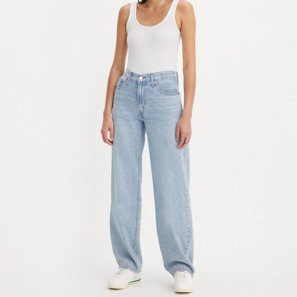 Levis Baggy Dad Performance Cool Jean 28" Inseam - Picture 1 of 5